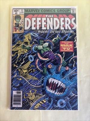 The Defenders #72 (Marvel Comics June 1979)