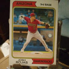 Josh Rojas 2023 Topps Heritage Arizona #280 