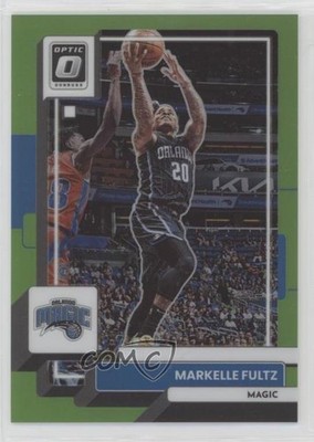 2022-23 Panini Donruss Optic Lime Green Prizm 144/149 Markelle Fultz #157 05lh