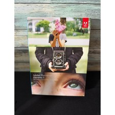 Adobe Photoshop Elements 11 PC Mac Retail Box Excellent Photo Editing Software