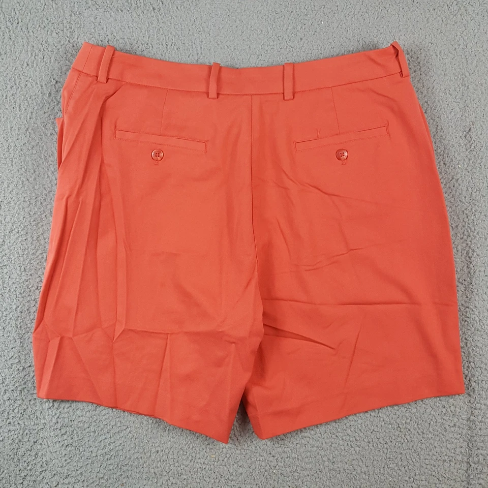 Pantalones Cortos Chinos de Golf Y2K Preppy Para Mujer Talla 16 34" Bolsillos en la Cintura Atléticos De Colección Foto 4 de 4