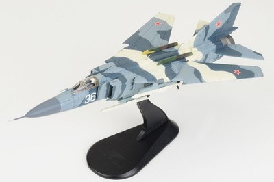 HA5314 Hobby Master MiG-23 Flogger 1/72 Model White 36 Russian Air Force