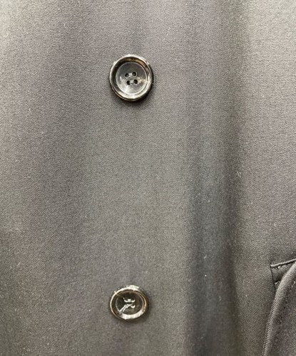 Gabardina con abertura lateral de alambre talla L para mujer - Imagen 9 de 9