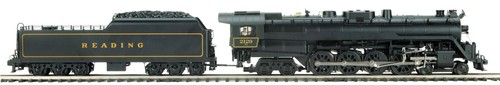 Motor de vapor MTH Premier escala O 20-3543-1 lectura 4-8-4 T-1 con PS3.0 RARO "L/N" | Condition: Used