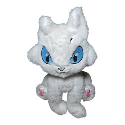 The Owl House Ghost Plush Kitty Cat Stuffed Animal Toy