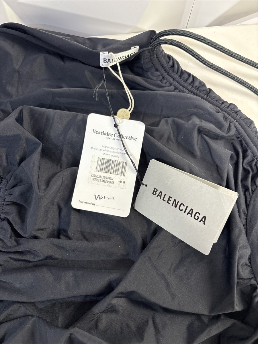 H*t様 BALENCIAGA 中古・古着通販】BALENCIAGA (バレンシアガ) MULTI LOGO HI-NECK