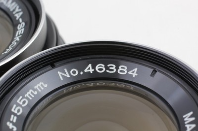 N MINT++] Mamiya C330 Professional TLR Film Camera 55mm f/4.5 lens