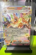 Flareon ex 014/131 Sv: Prismatic Evolutions Holo for sale online