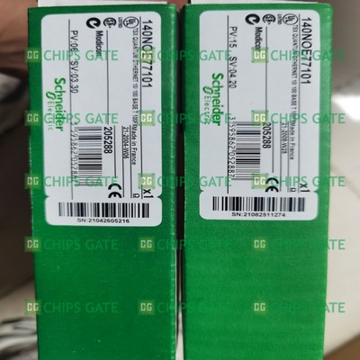New Modicon Quantum Ethernet 10/100M Module 140NOE77101 140-NOE