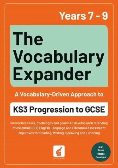 The Vocabulary Expander: Ks3 Progression To Gcse For Years 7 To 9 Foxton Books - Image 3