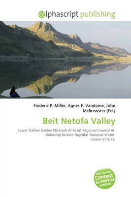 Frederic P. Miller (u. a.) | Beit Netofa Valley | Taschenbuch | Englisch (2026)