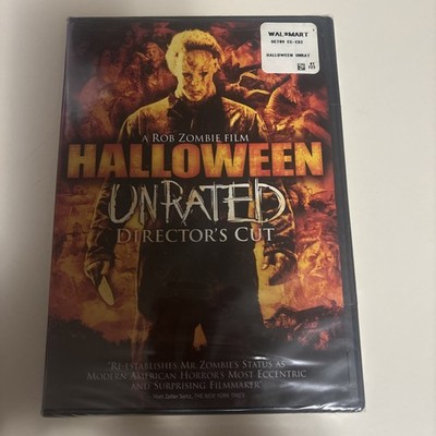 Halloween Unrated Directors Cut A Rob Zombie Film