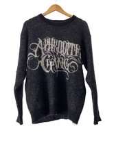 BUDSPOOL Knit Sweater Heavyweight L Nylon BLK