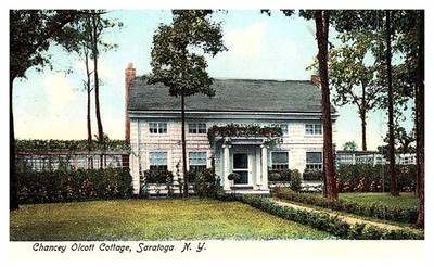 New York Saratoga , Chancey Olcott Cottage