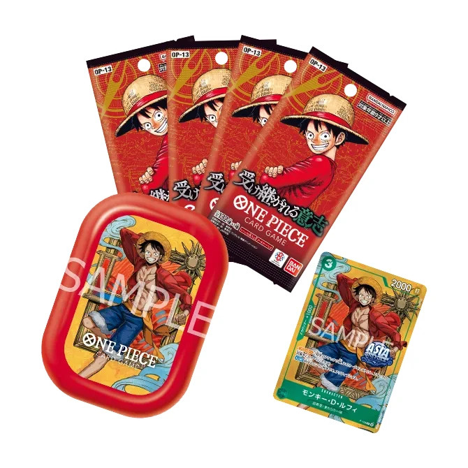 One Piece Card Game - Mini-Tin Pack Set Vol. 3 [TS-03] Japanisch Booster & Promo