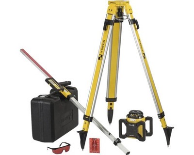 Rotationslaser Stabila LAR 160 Set 7-tlg