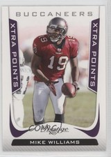 2011 Panini Prestige Xtra Points Purple 26/50 Mike Williams #189 6p0
