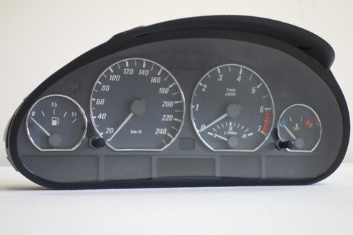BMW E46 3er Tachometer Tacho Kombiinstrument Cabrio Coupe 6 Zylinder Benzin