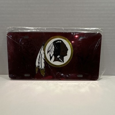 Washington Redskins License Plate for Car or Truck