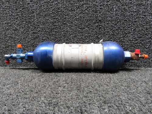 60816-3 (Alt: MS28797-3) Teledyne Hydraulic Fluid Accumulator