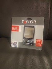 TAYLOR PRECISION PORTIONS DIGITAL KITCHEN SCALE, 16 oz/500 g NEW MFG. SEALED