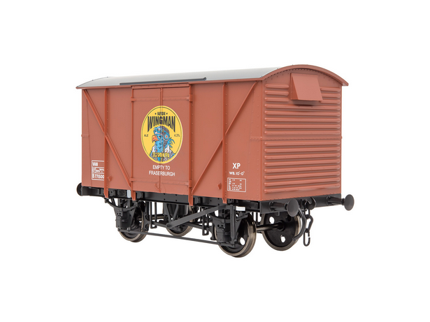 Dapol O Gauge Standard Plywood Van Brewdog Wingman IPA
