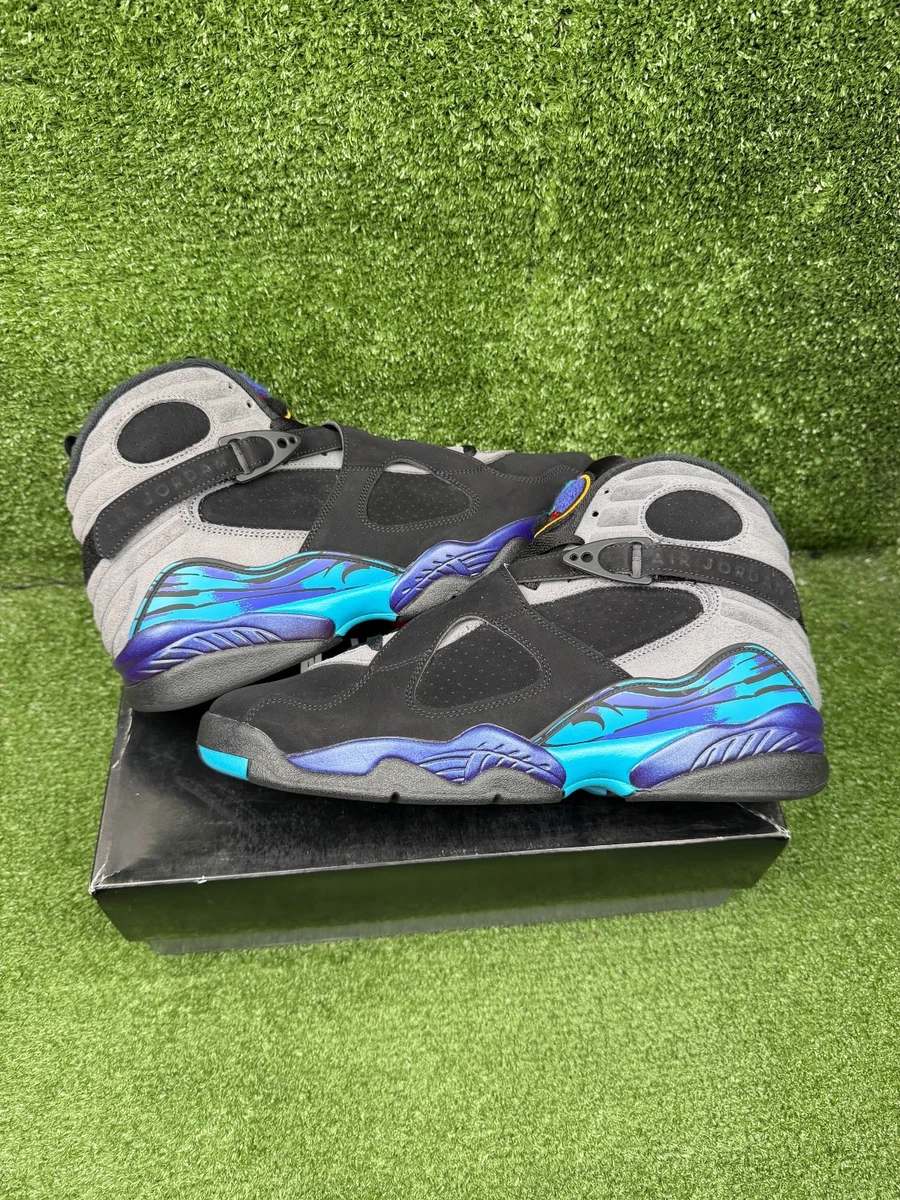 Size 13 - Air Jordan 8 Retro 2025 Aqua | eBay