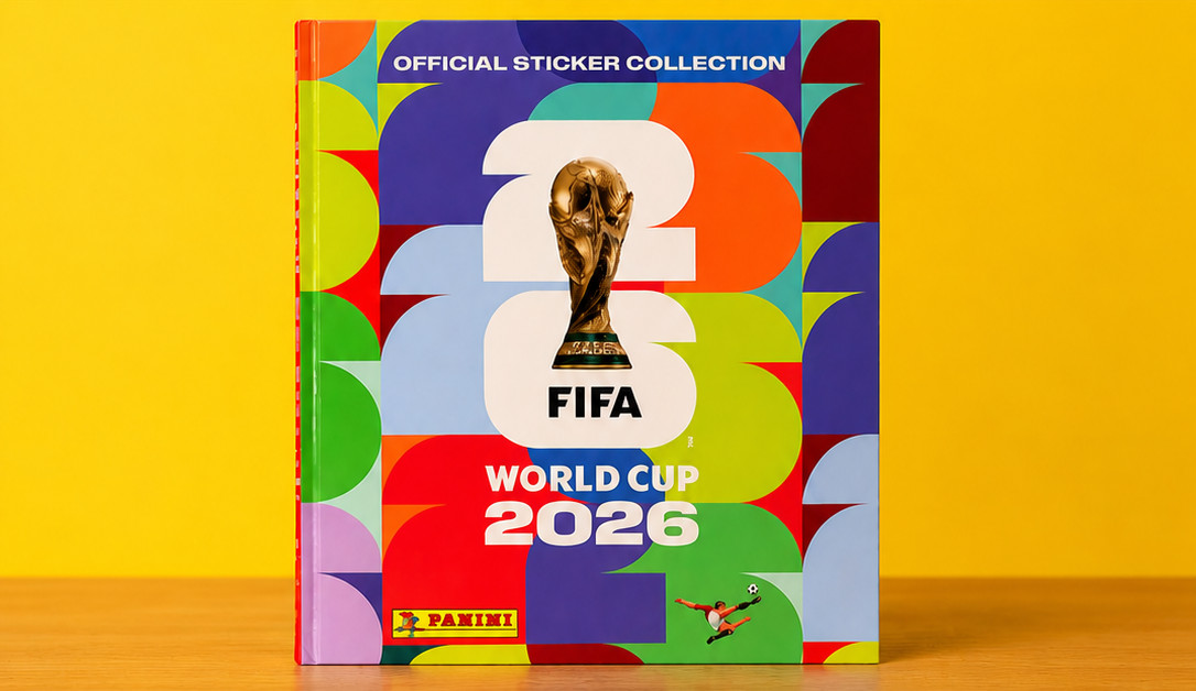 Panini FIFA WORLD CUP 2026™ Official Album HardBack Version **UK STOCK**