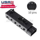 Power Seat Control Switch For 2010-2015 Chevrolet Camaro Driver Side 25974714 US