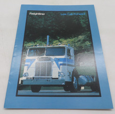 1970's FREIGHTLINER LOW CAB FORWARD Vintage Semi Truck Dealer Sales Brochure