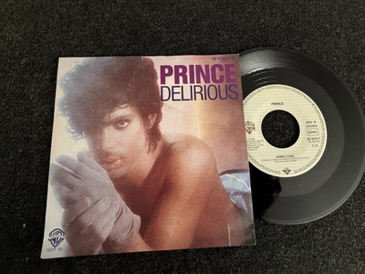 2033 / PRINCE - Delirious - Horny Toad / 7'' Near Mint