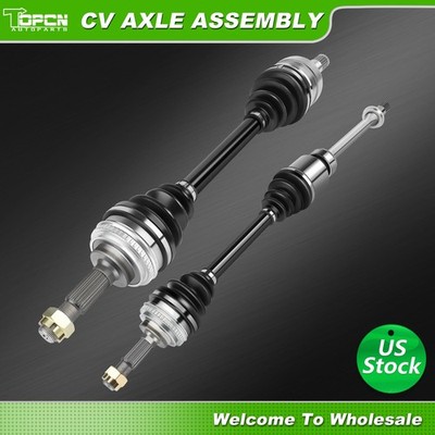 2Pcs Front Left Right CV Axle Assembly Fit for 1992-01 Toyota Camry Solara 2.2L