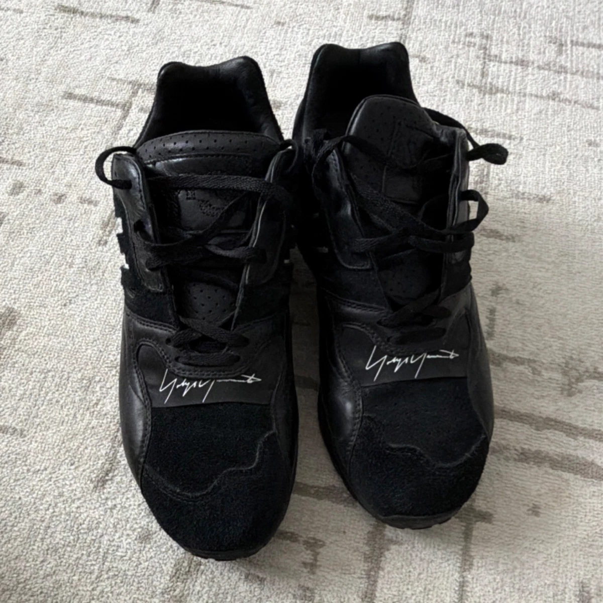 Adidas Y-3 ZX Run Black for sale | eBay