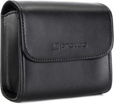 Protec INGO Tuba/Tenor Saxophone Mouthpiece Pouch - Black, 2-piece