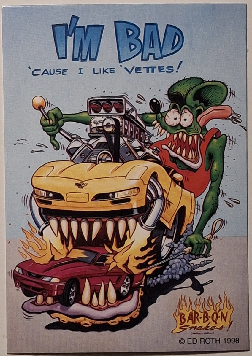 Rat Fink カード 1981年製 72枚セット 1998 Rat Fink trading card 