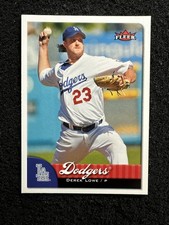 DEREK LOWE #170 2007 Fleer Baseball QTY Los Angeles Dodgers