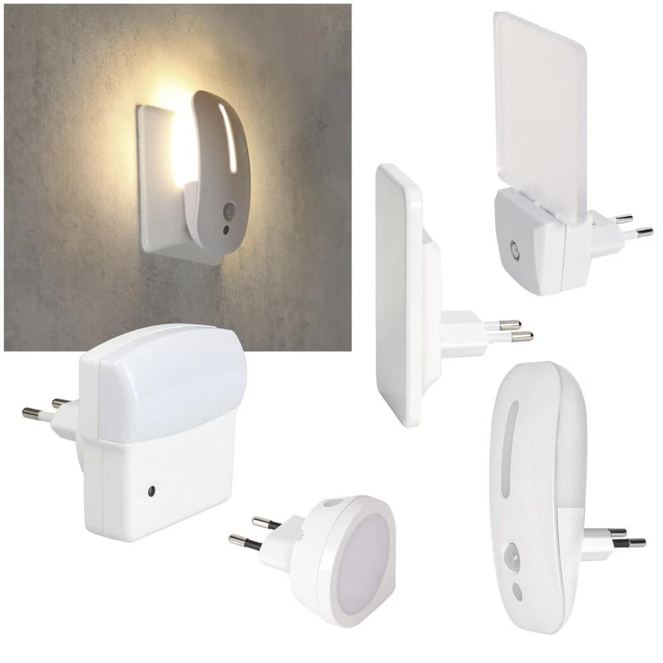 Led Nachtlicht Nachtlampe Orientierungslicht Notlicht Sicherheitsleuchte - Bild 2 von 2