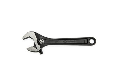 Crescent 6 Inch Adjustable Wrench Alloy Steel Non Slip Grip Black Oxide Finish