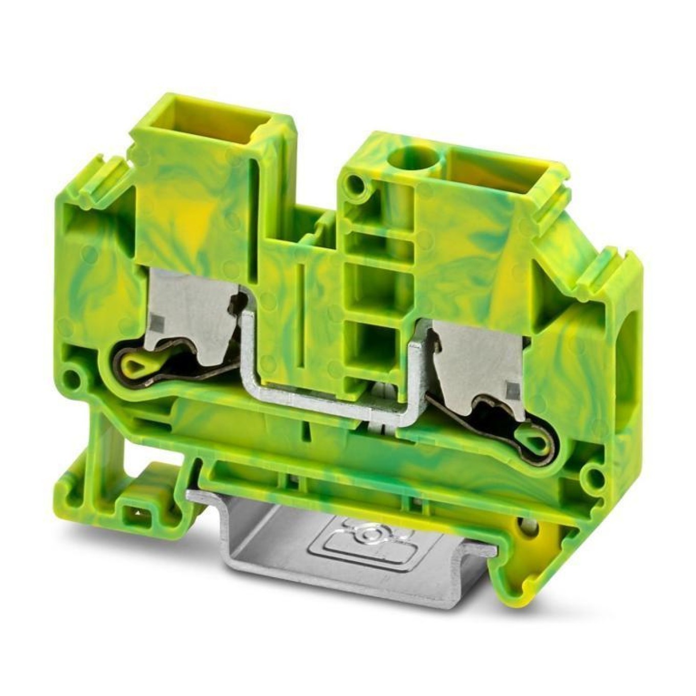 PE Rail Connector 2 Core 6mm², Strip Connector XT 1329495