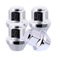 Chrome Lug Nuts Compatible With Ford 8s4z-1012-b Pack Of 4 Chrome Lug Nuts Compatible With Ford 8s4z-1012-b Pack Of 4