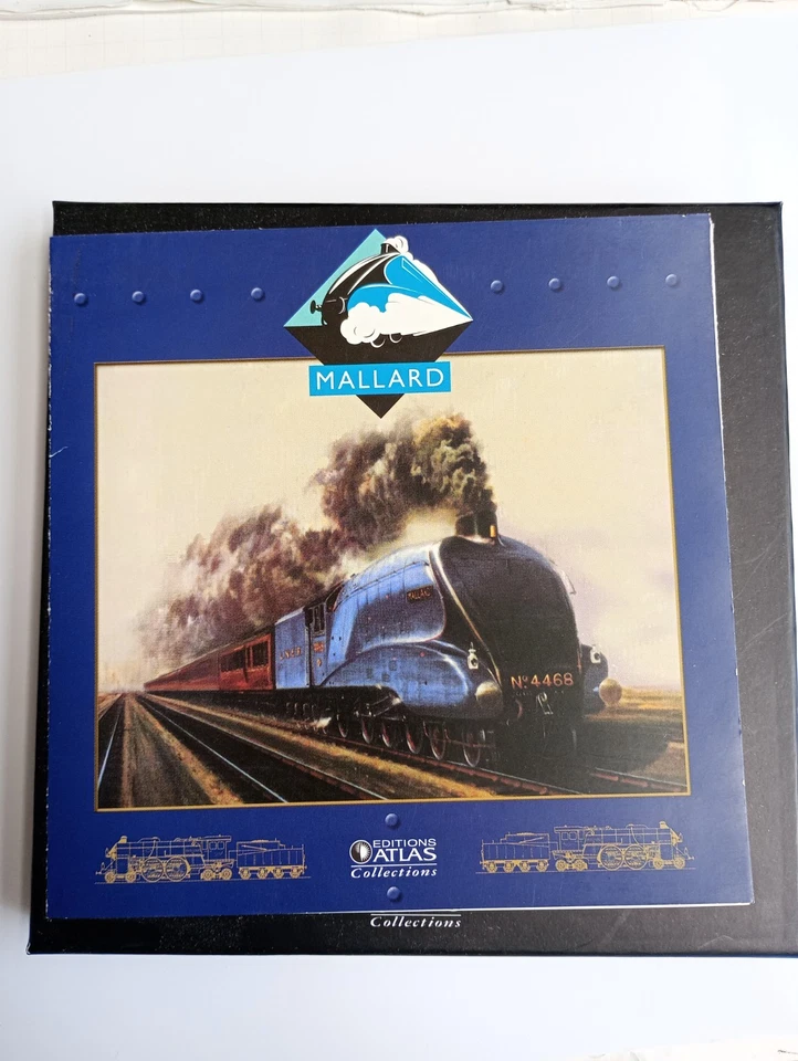Editions Atlas Collections Minitrains 1/220  ,  Mallard , Maßstab 1:200