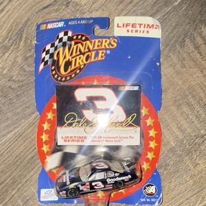 Winner's Circle Lifetime Series 2001 Dale Earnhardt #3 Monte Carlo 1:64 Unopened