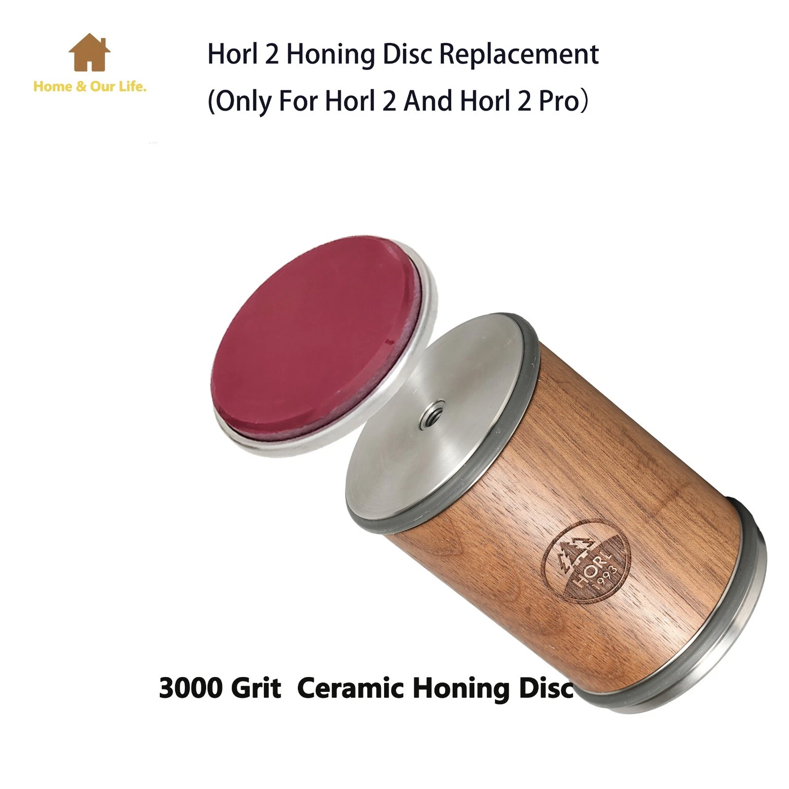 3000 Grit Horl knife sharpener disc compatible with horl 2 /horl 2