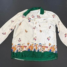 Rare 1960s Vintage satin Disney Mickey Mouse and Friends Pajama Set