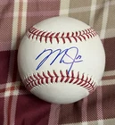 Mike Trout Los Angeles Angels Autographed Signed Baseball Authenticated