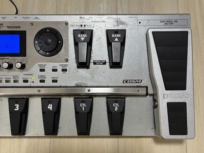 Boss GT-10 Multi Guitar Effects Processor Effect Pedal with Power