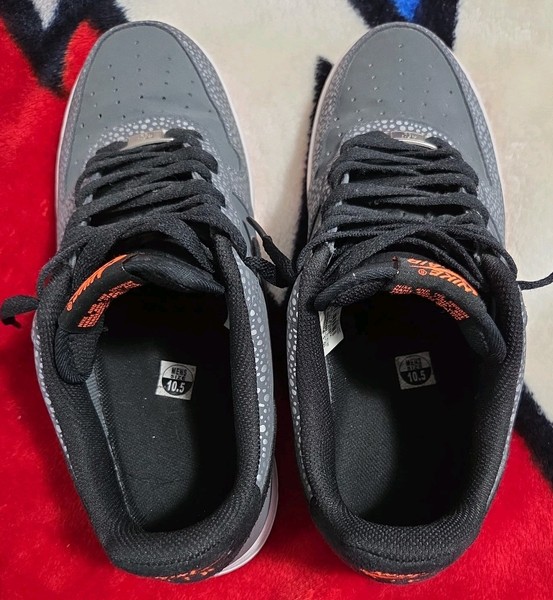 RARE - Talla 10.5 - Nike Air Force 1 Low Safari - Condición A+ INCREÍBLE (Sin caja) 5