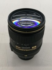 NIKON Lens 24-120MM F4G ED VR Used