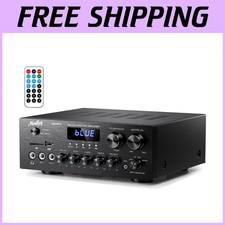 Professional Stereo Receiver with EQ Controls