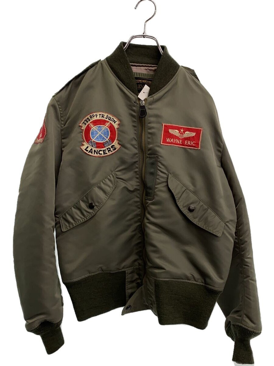 Buzz Rickson's L-2B/Flight Jacket/M/Nylon/KHK/8415-273-3974